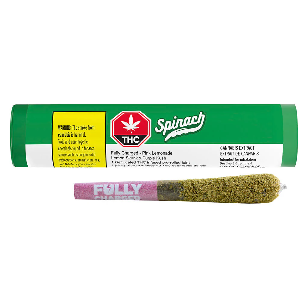Fully Charged Pink Lemonade 1 x 0.7g Infused PreRoll