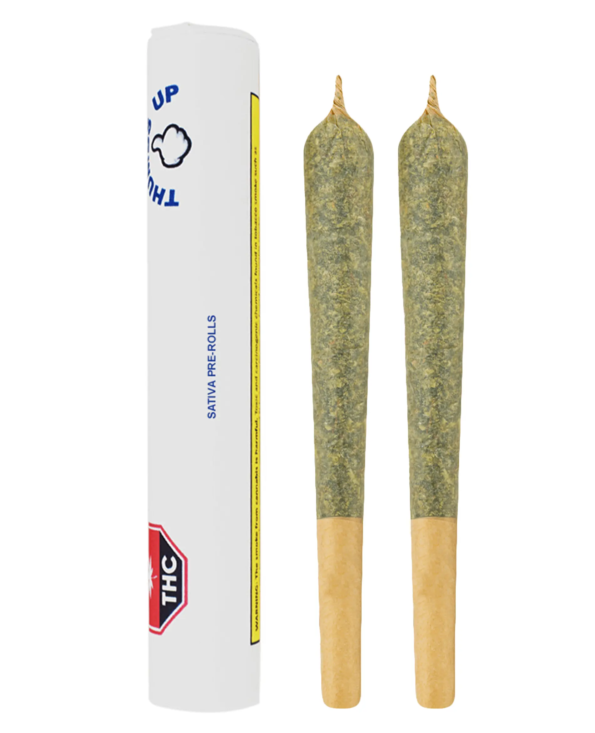 Product image Thumbs Up Sativa 2 x 1.0 g PreRolls 1
