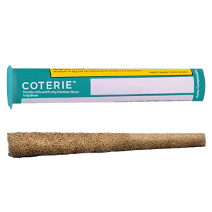 Product image DoubleInfused Sour Apple 1g Blunt 1