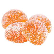 Tangerine Dream 4 x 4.8g Cured Resin Soft Chews  4 x 2.5mg THC