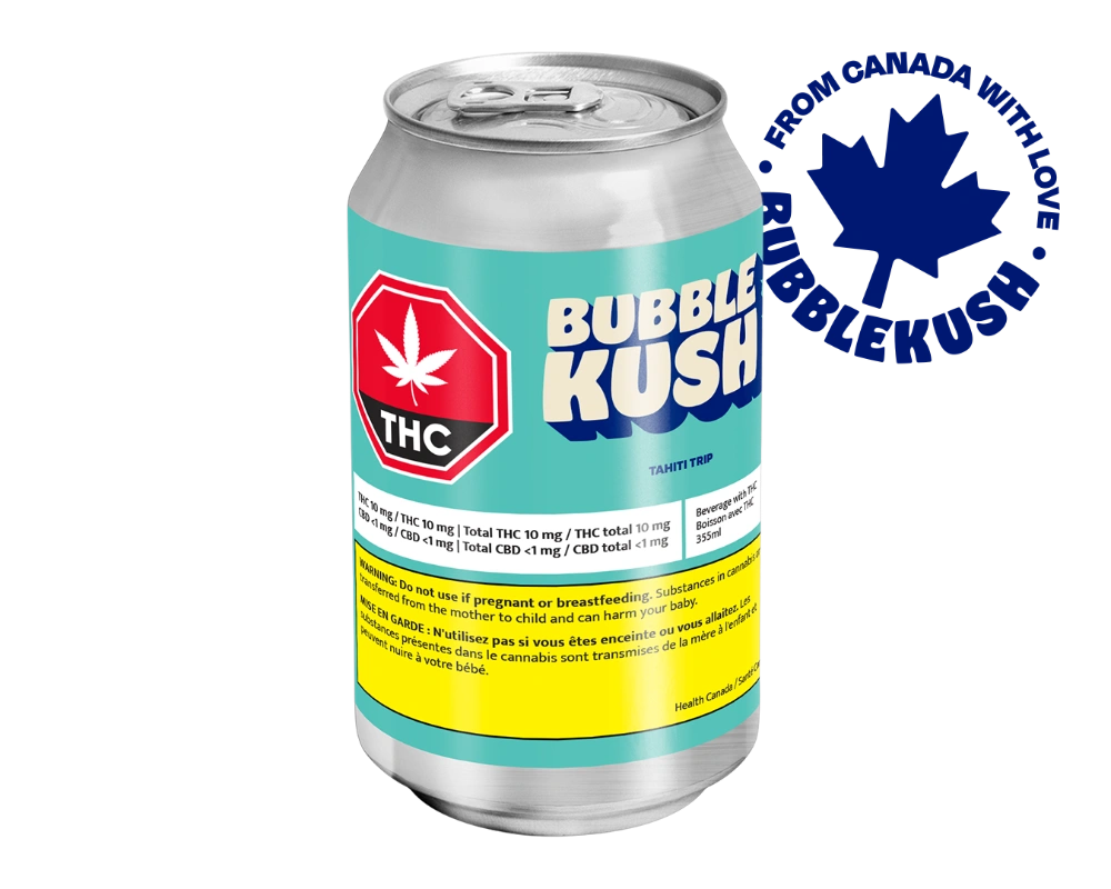 Bubble Kush - Tahiti Trip