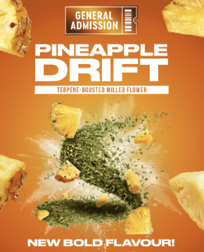 General Admission - Pineapple Drift with Terpenes