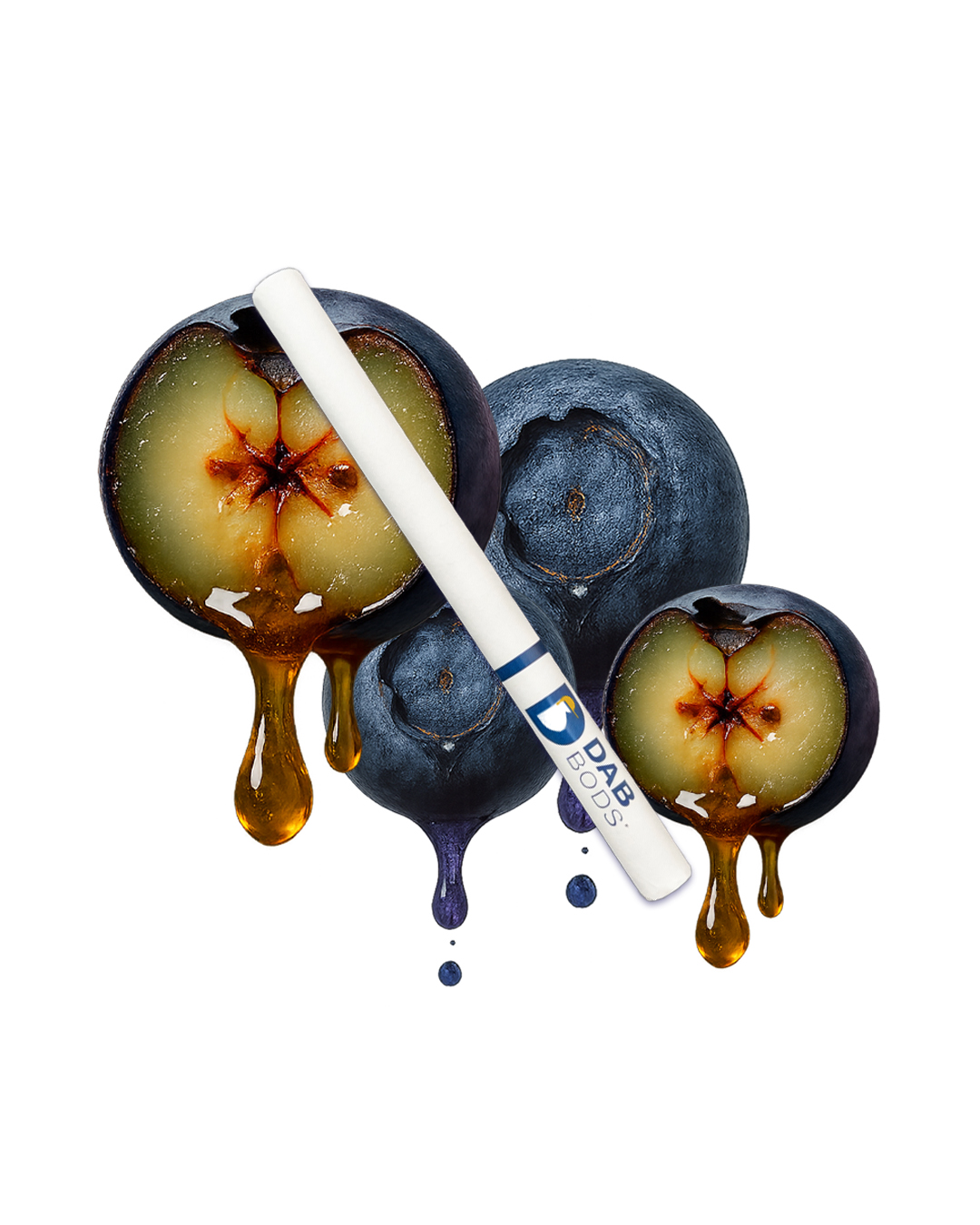 Dab Bods - Blue Magoo Super Slim Electric Dartz