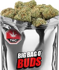 Big Bag O' Buds GMO Kush Indica 28g Dried Flower