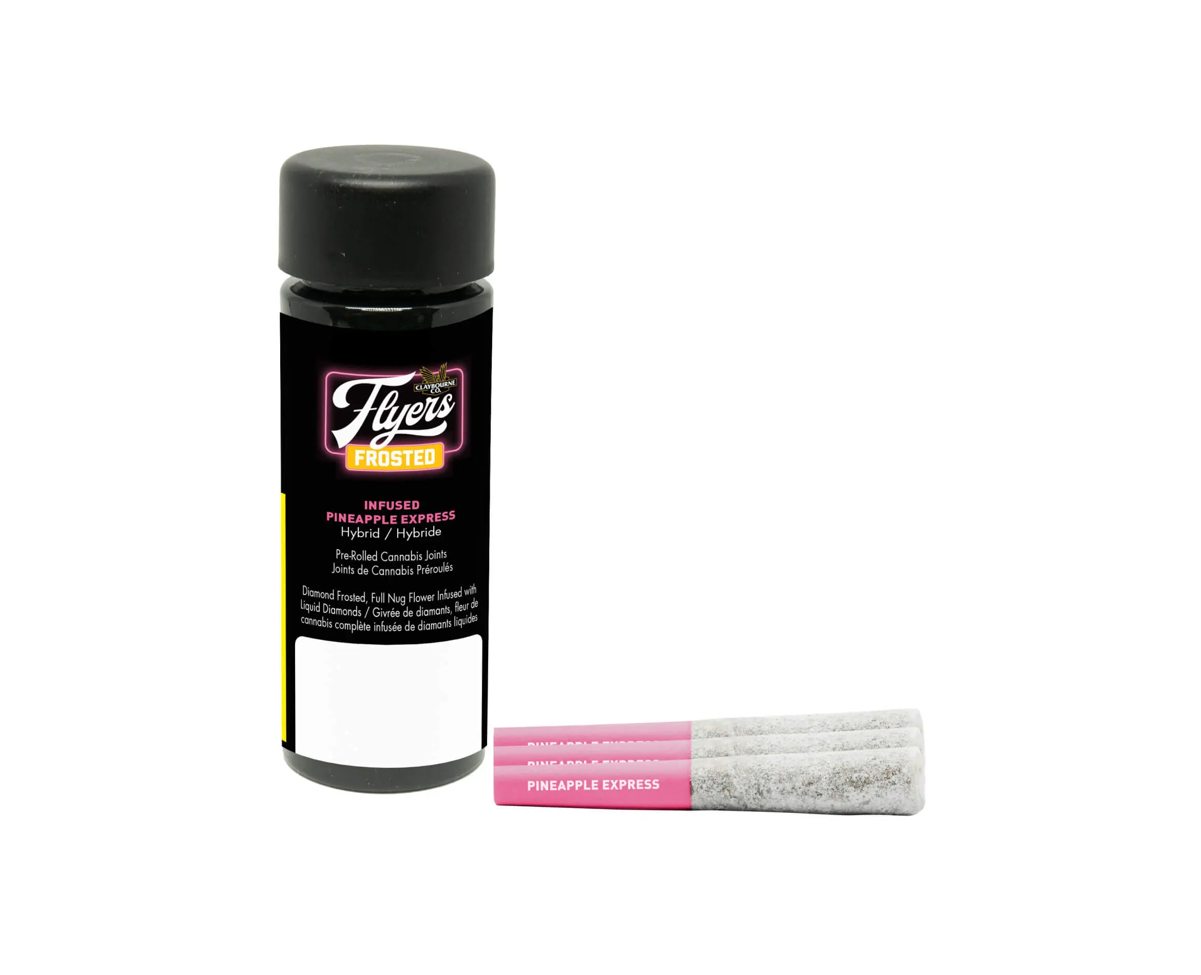 Product image Pineapple Express 3 x 0.5g Liquid Diamond Infused PreRolls 1