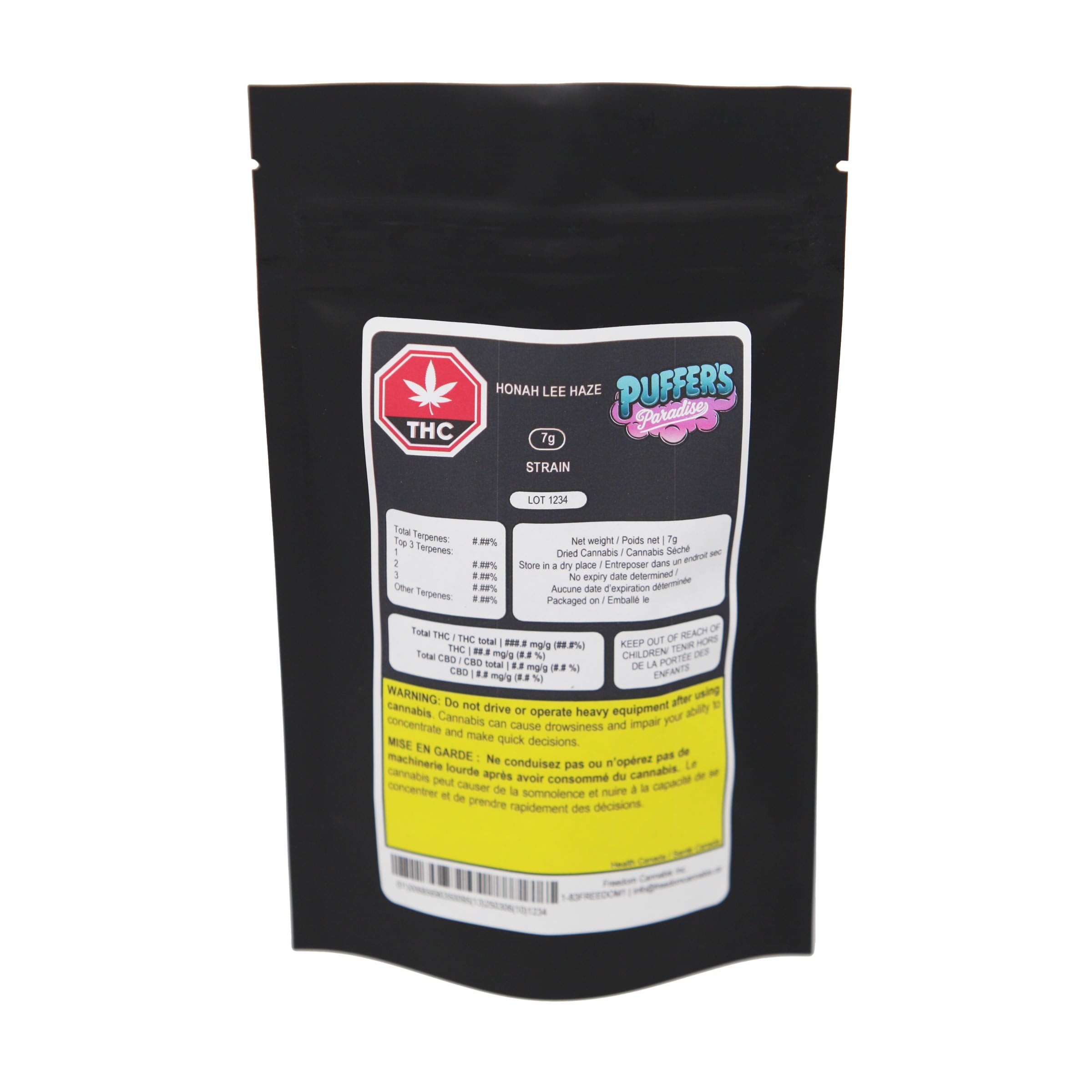 Honah Lee Haze 7g Dried Flower