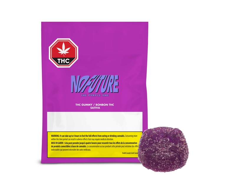 Purple Sativa THC 1 x 10g Soft Chew  1x10mg THC