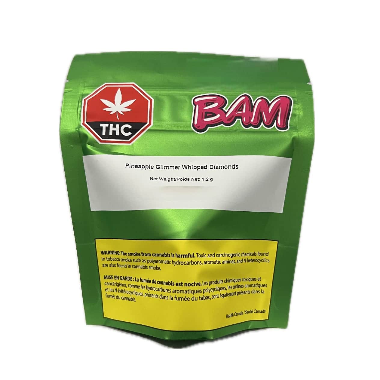 BAM - Pineapple Glimmer Whipped Diamonds