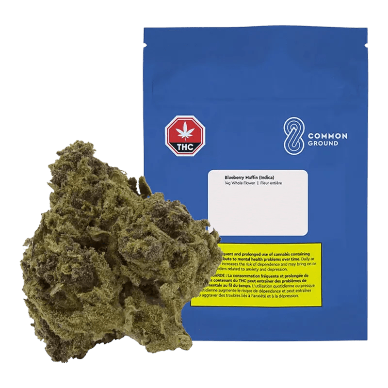 Product image Blueberry Cupcake 14g Dried Flower 1