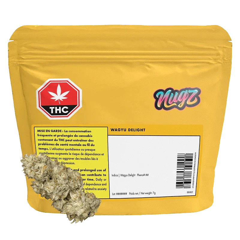 NUGZ  Wagyu Delight 7g Dried Flower
