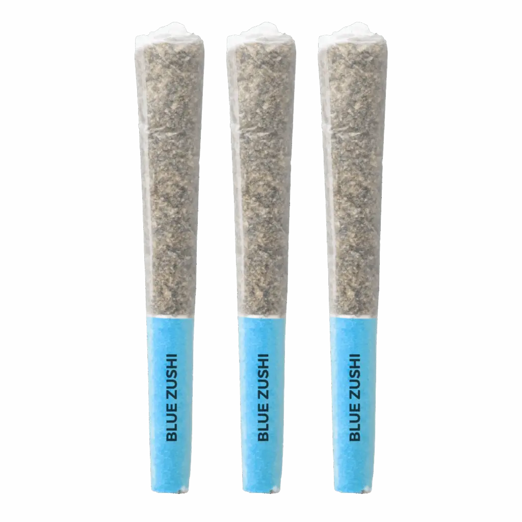 Pistol and Paris - Blue Zushi 3x0.5g