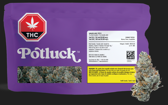Product image Potluck - Grape Ape 1