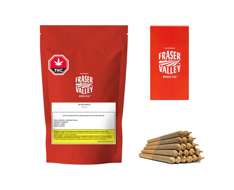 Big Red 20 x 0.5g PreRolls