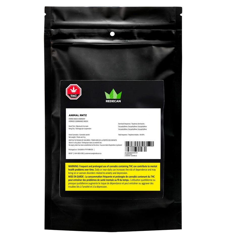 Redecan Animal Rntz 14g Dried Flower