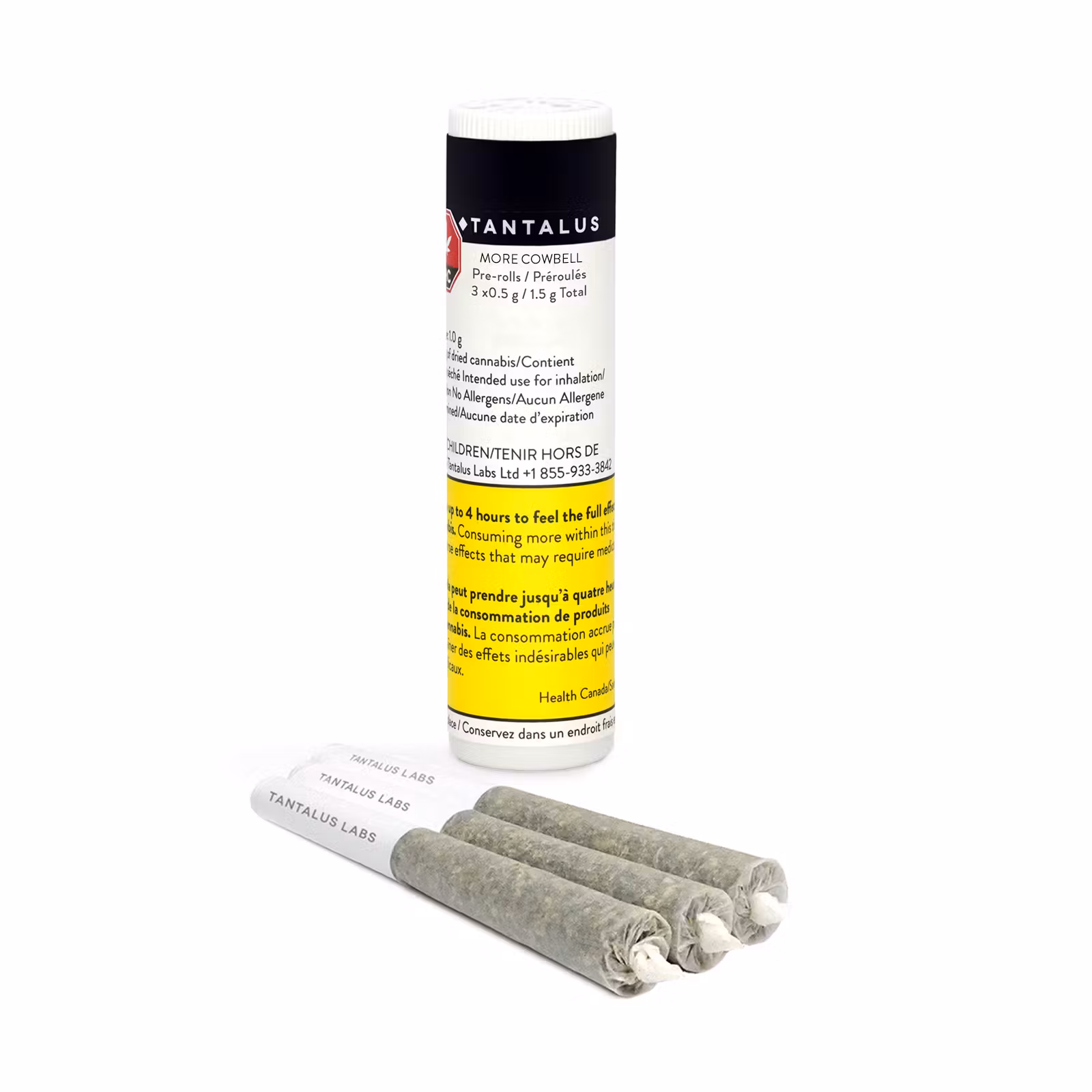 More Cowbell 3 x 0.5g PreRolls