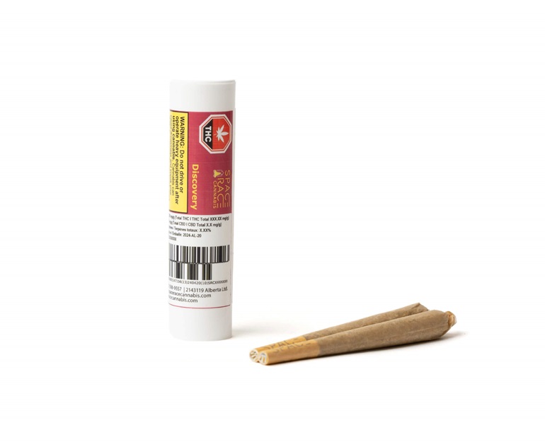 Discovery 2 x 1g PreRolls