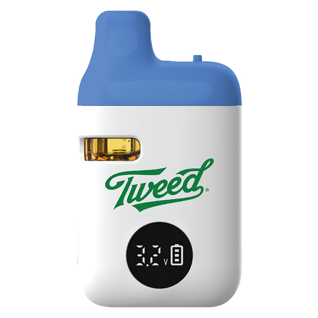 Tweed Gorilla Berry Grape Liquid Diamonds 0.95g Disposable Vape