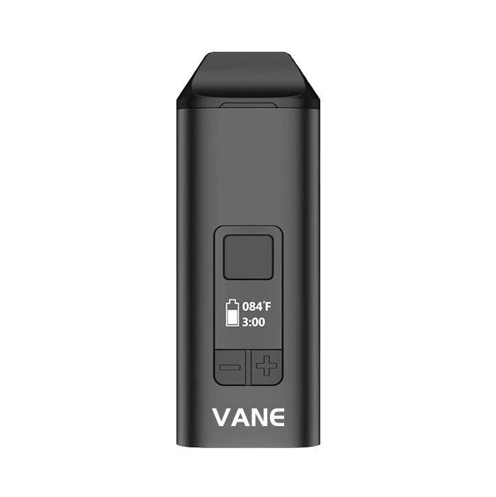 Vane Dry Herb Vapourizer  Black