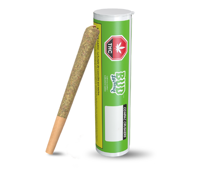 Product image Compac Crushers 2 x 1g PreRolls 1