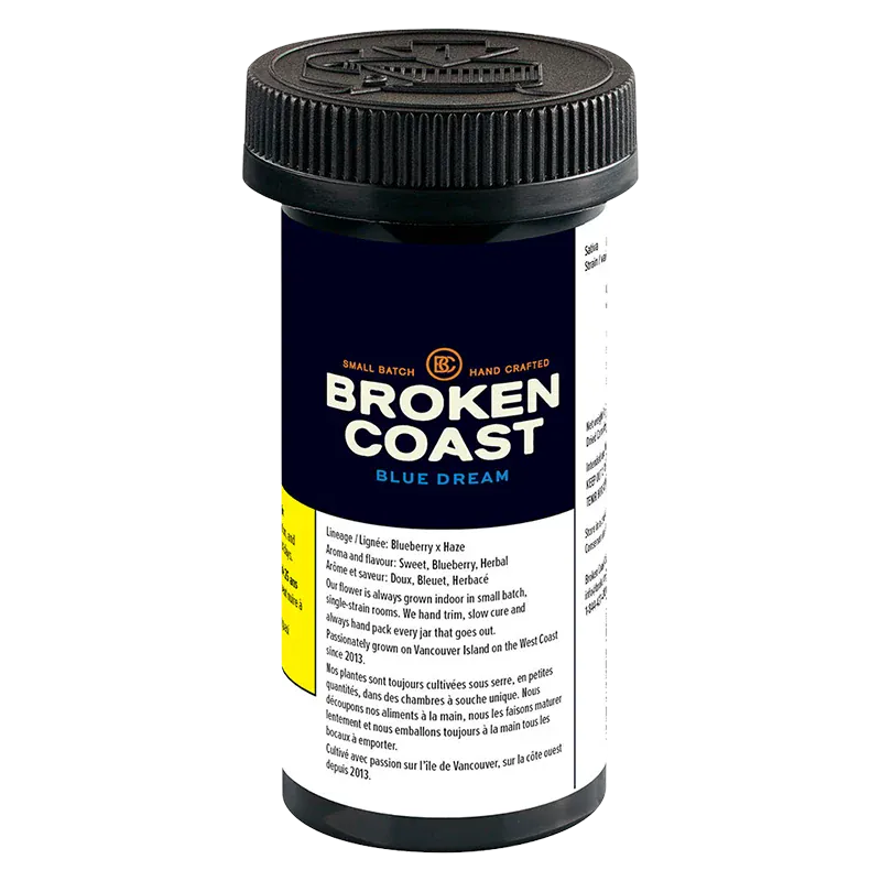 Broken Coast - Blue Dream