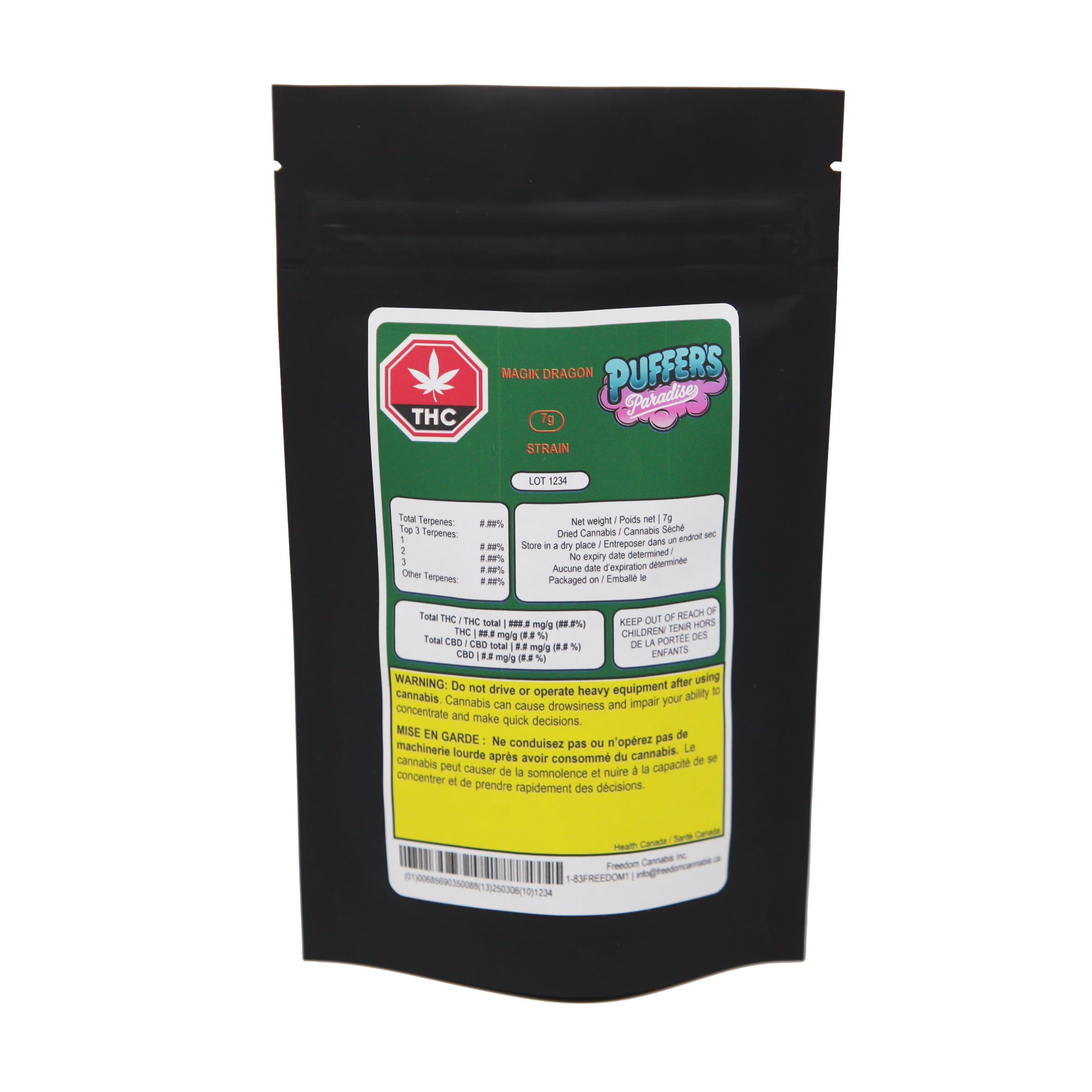 Product image Magik Dragon 7g Dried Flower 1