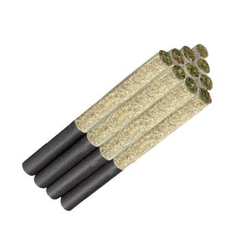 Purple Churro Redees Hemp'd 10 x 0.4g PreRolls