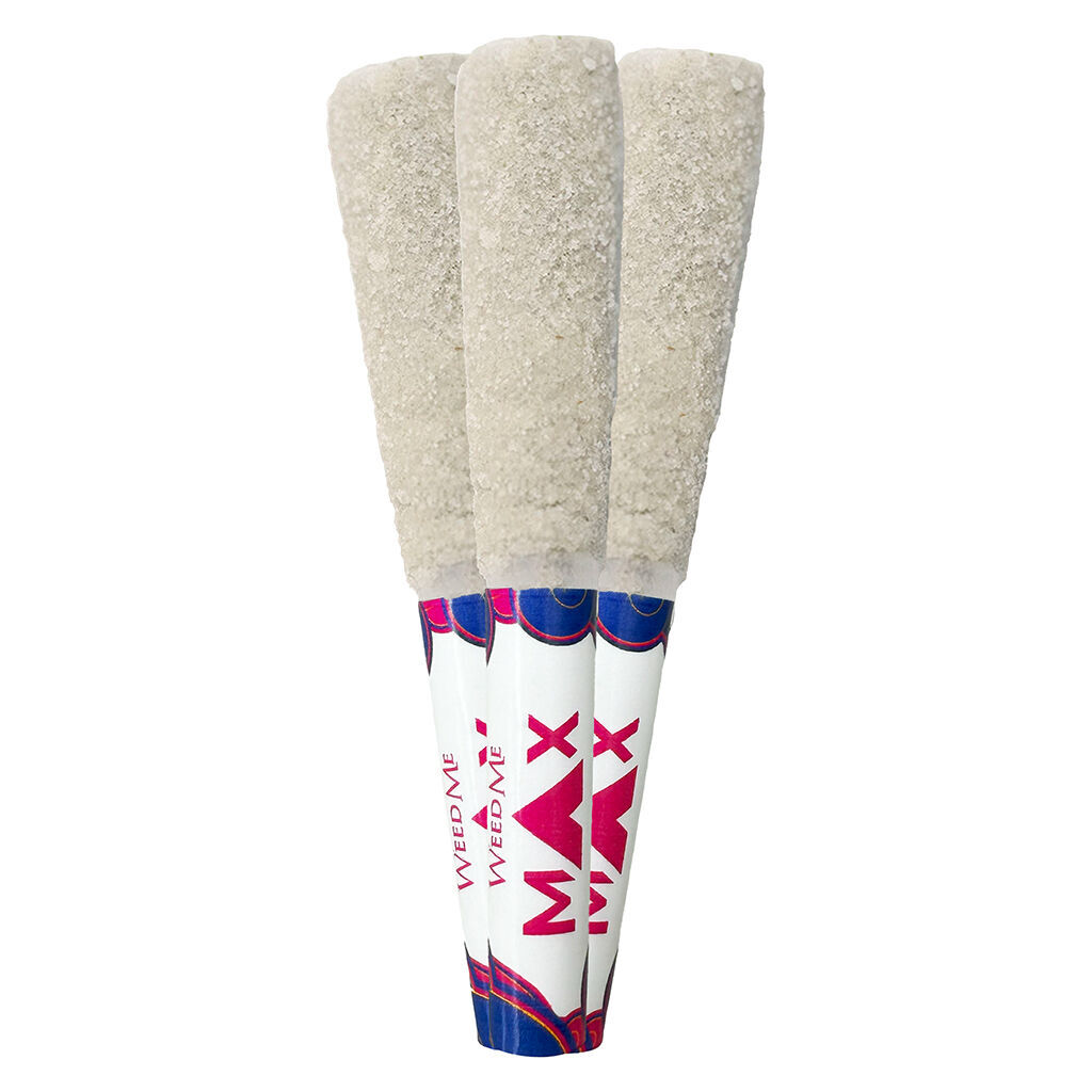 Weed Me Max - THCa Sweet Strawberry Infused Pre-roll