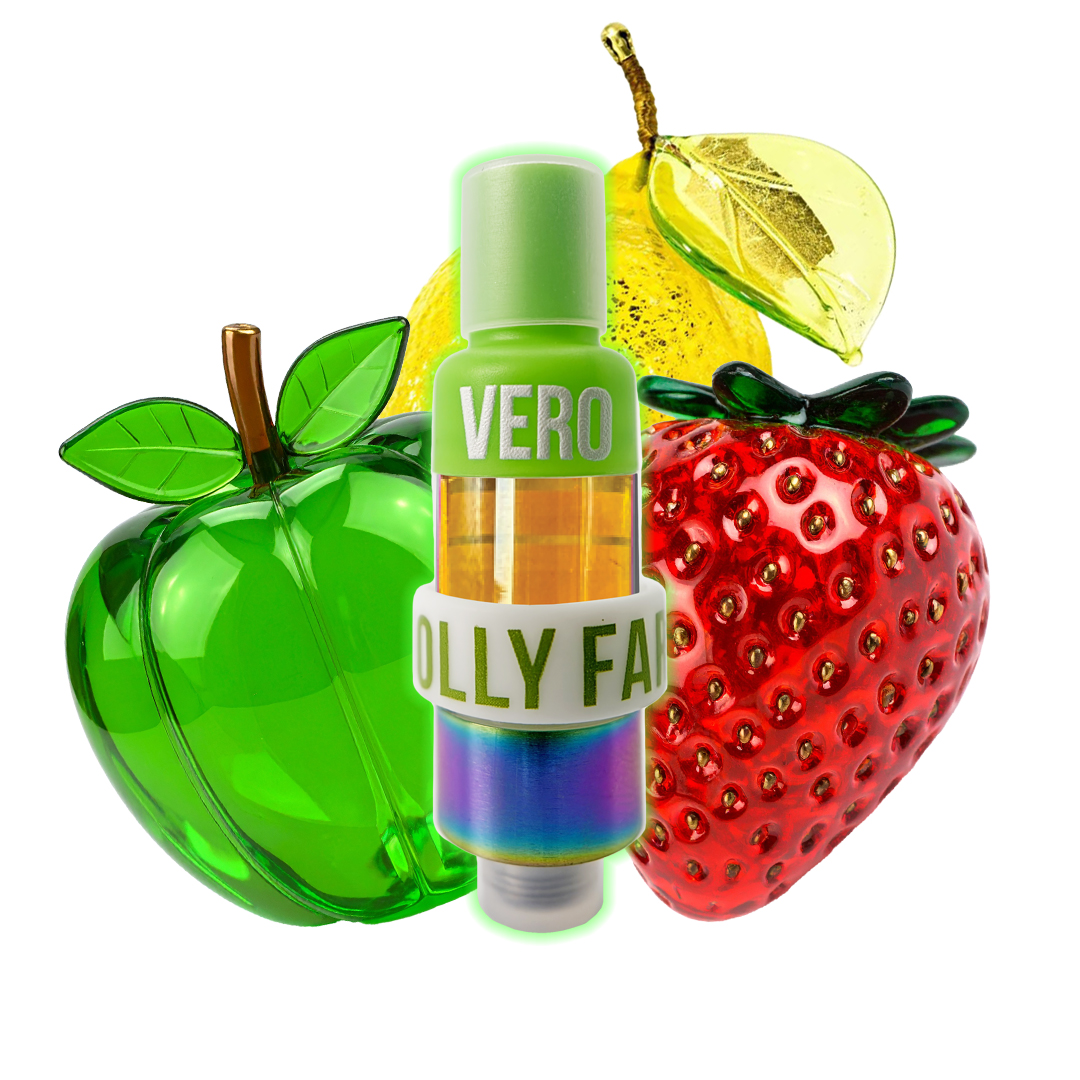 Product image VERO - Jolly Farmer Live Liquid Diamond POSTLESS Vape Cart 1