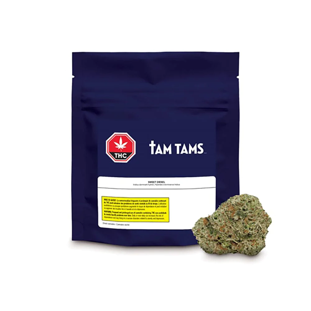 Product image Sweet Diesel  28g  Dried Flower 1