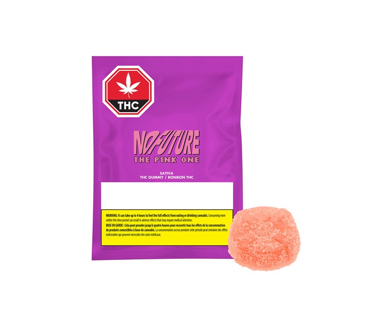Pink Sativa THC 1 x 10g Soft Chew  1x10mg THC