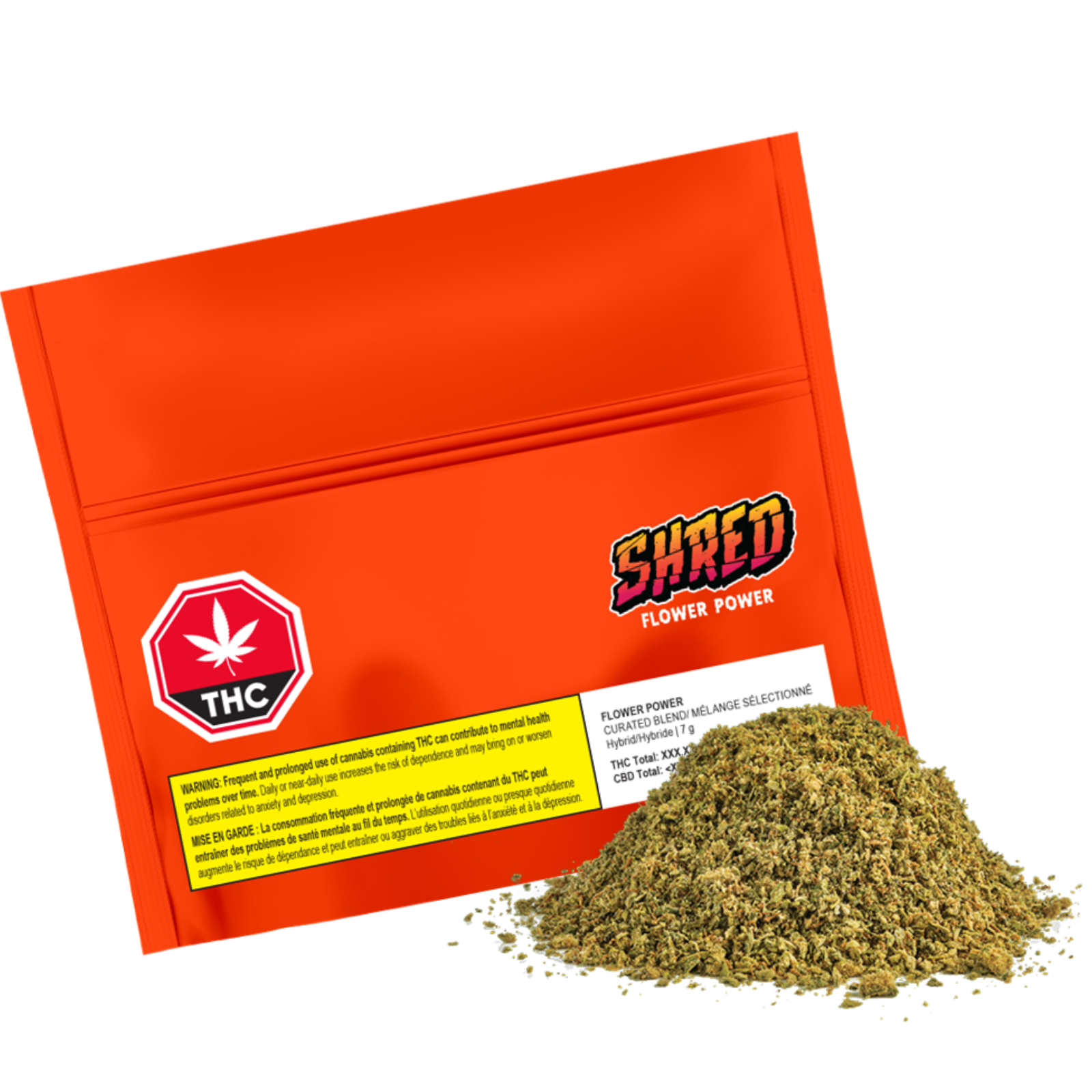 Flower Power 7 g Milled Flower