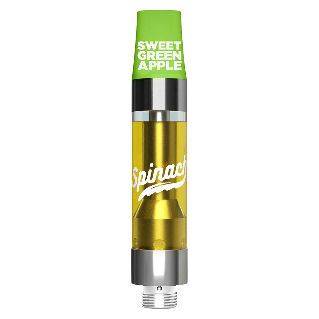 Spinach - Sweet Green Apple 1g Vape