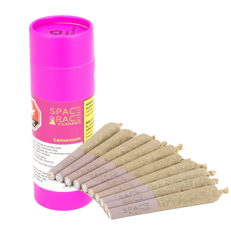 Cannanauts 10 x 0.4g PreRolls