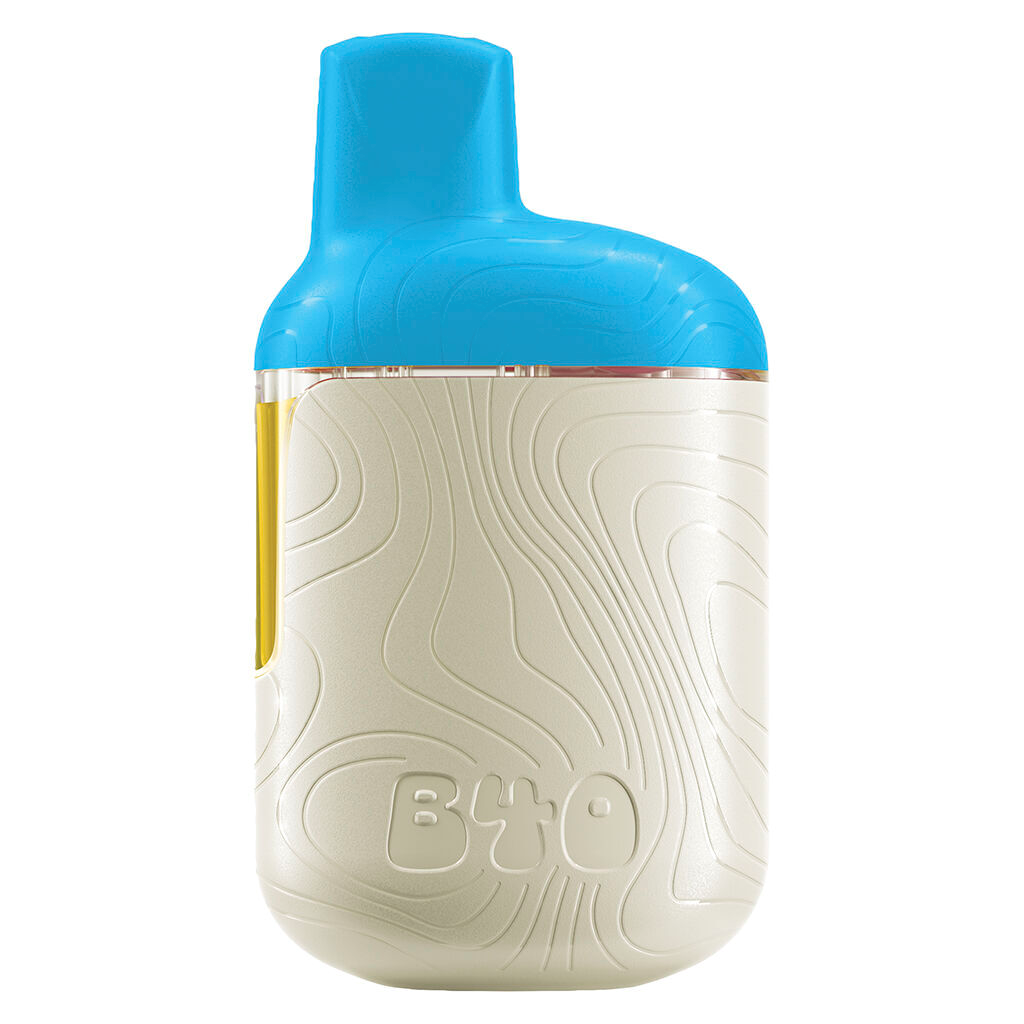 Back Forty Blue Raspberry Ice 0.95g Disposable Vape