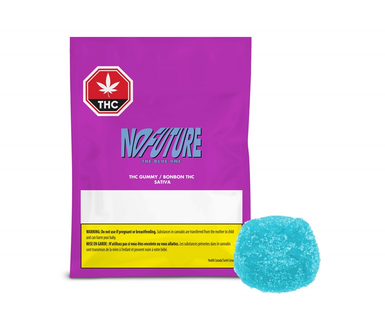 Blue Sativa THC 1 x 10g Soft Chew  1 x 10mg THC