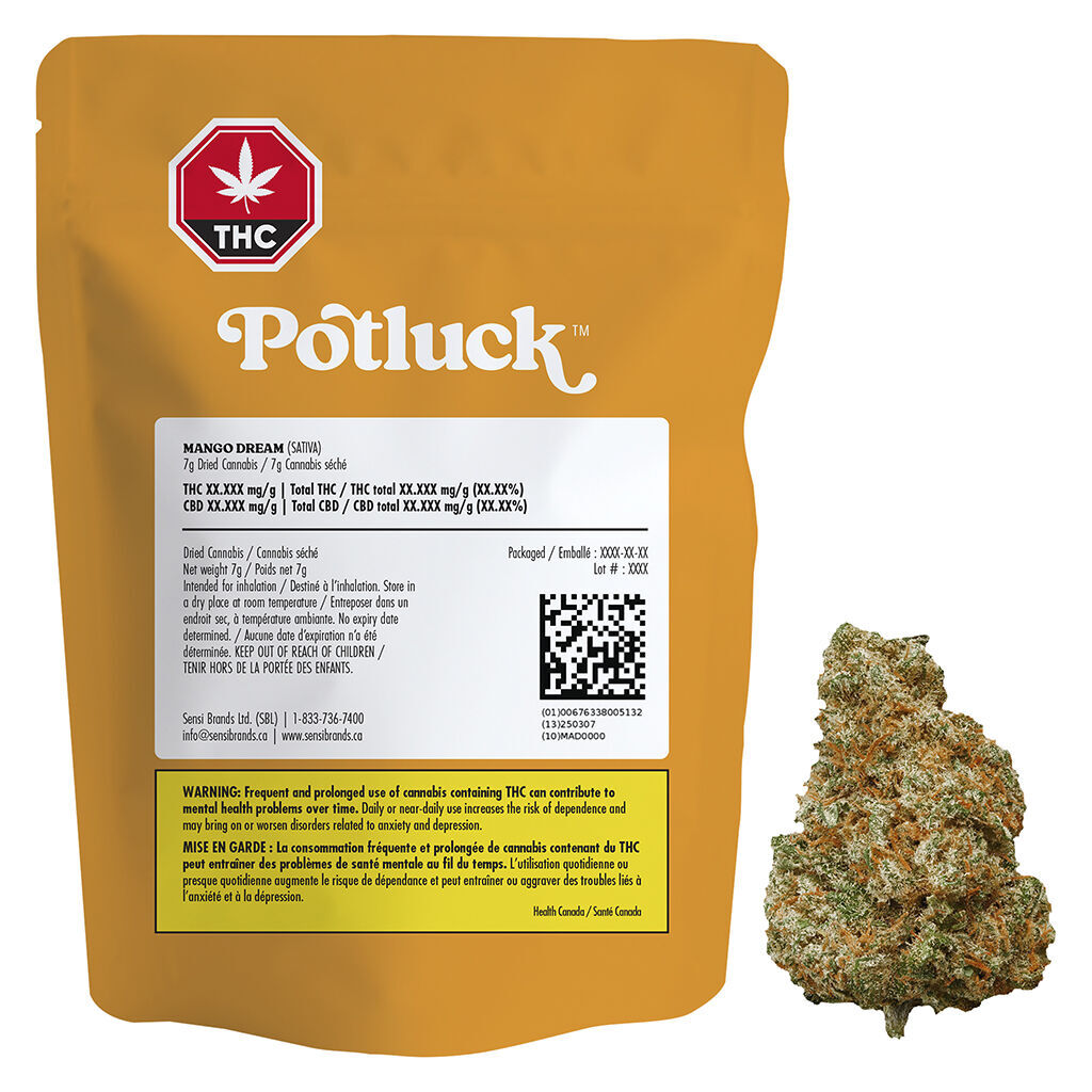 Mango Dream 7g Dried Flower