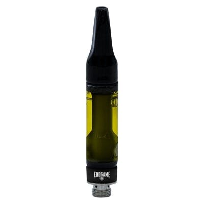 Endgame Hard Hitter Crystal Drip Liquid Diamond 1g Prefilled Vape Cartridge  1g Indica