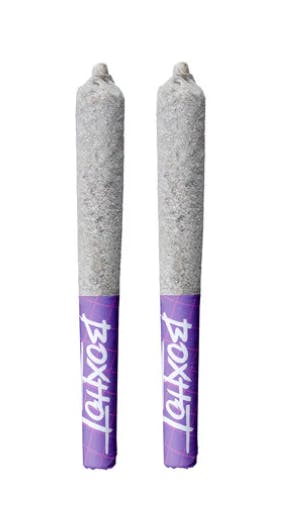 Tangerine Scream 2 x 0.5g Infused PreRolls  2 x