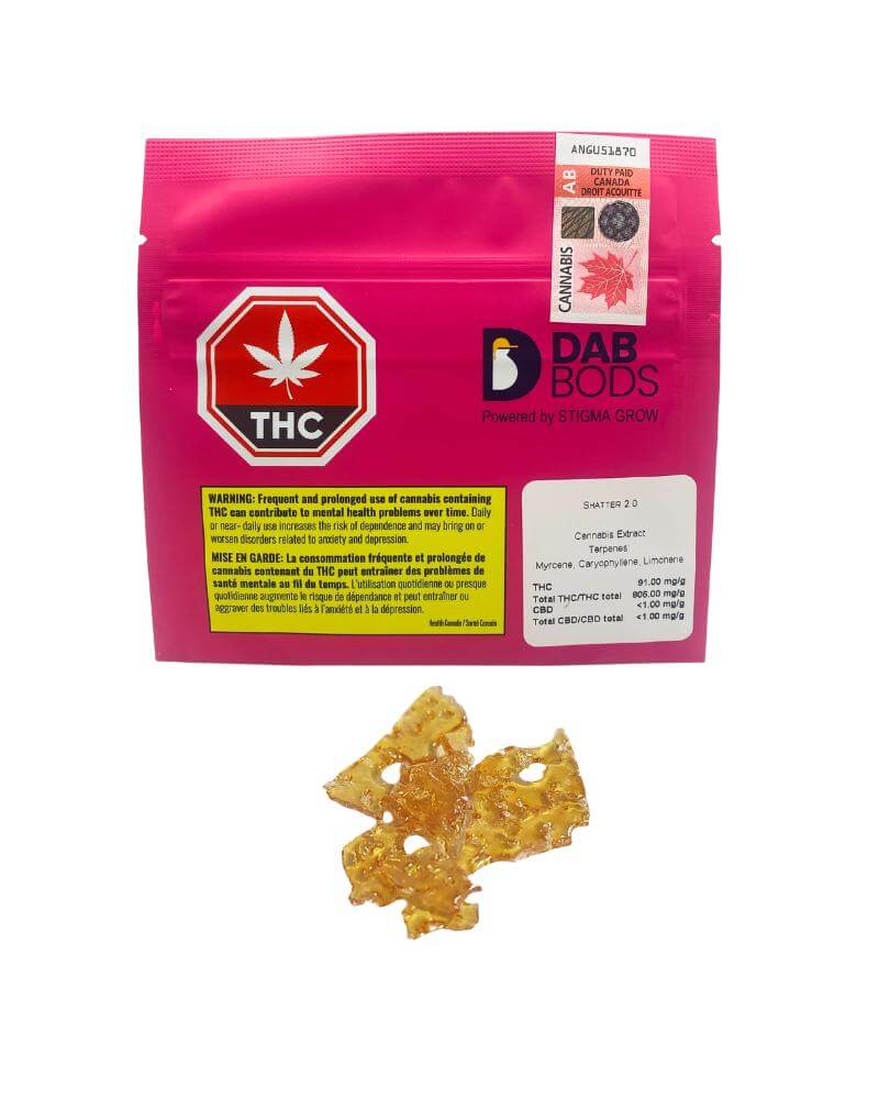 Fuzzy Peach 2.0 1g Shatter  1g Hybrid