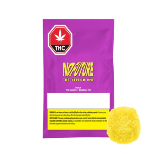 No Future The Pectin Yellow One 10mg THC 1x10g Soft Chew
