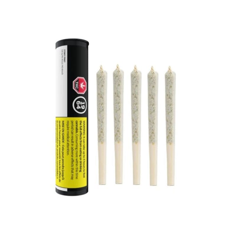 Product image Stinky Pinky 5 x 0.5g PreRolls 1