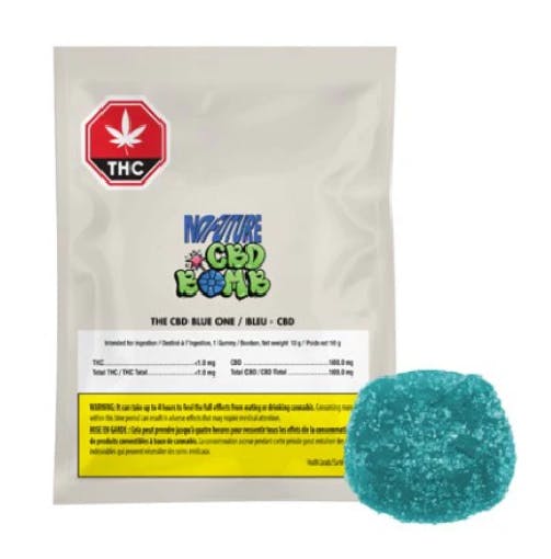 No Future Bomb The CBD Blue One 1x10g Soft Chew
