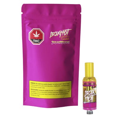 Product image BOXHOT Dragon's Breath 1.2g Prefilled Vape Cartridge  1.2g Sat 1