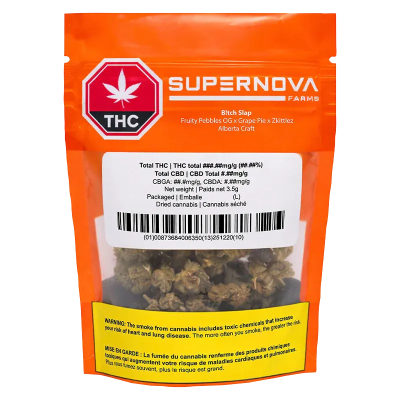 Supernova Farms - B!tch Slap