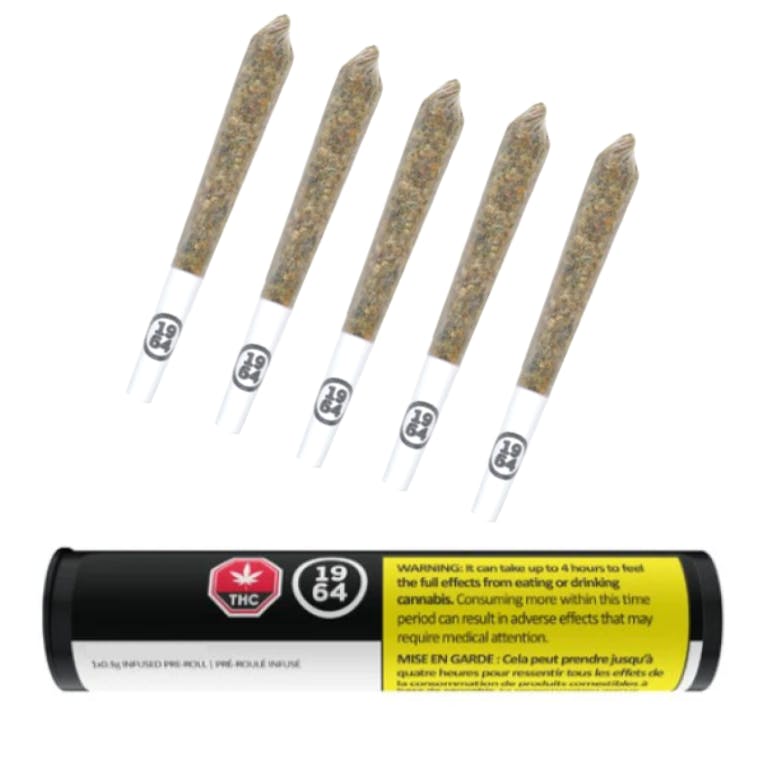 Product image Comatose 5 x 0.5g PreRolls 1