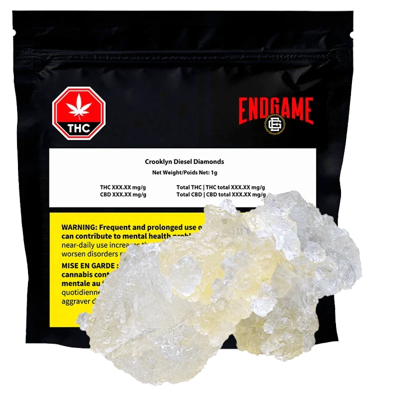 Endgame - Crooklyn Diesel Diamonds