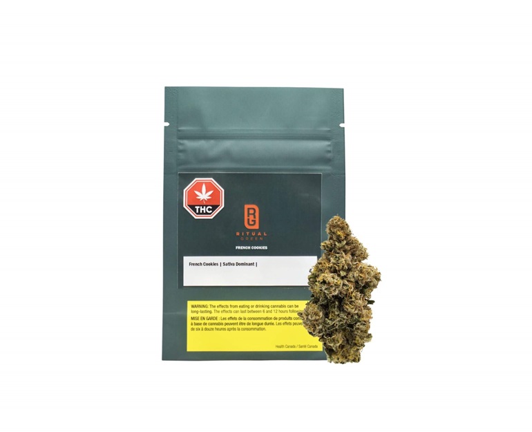 Ritual Green - French Cookies 3.5g