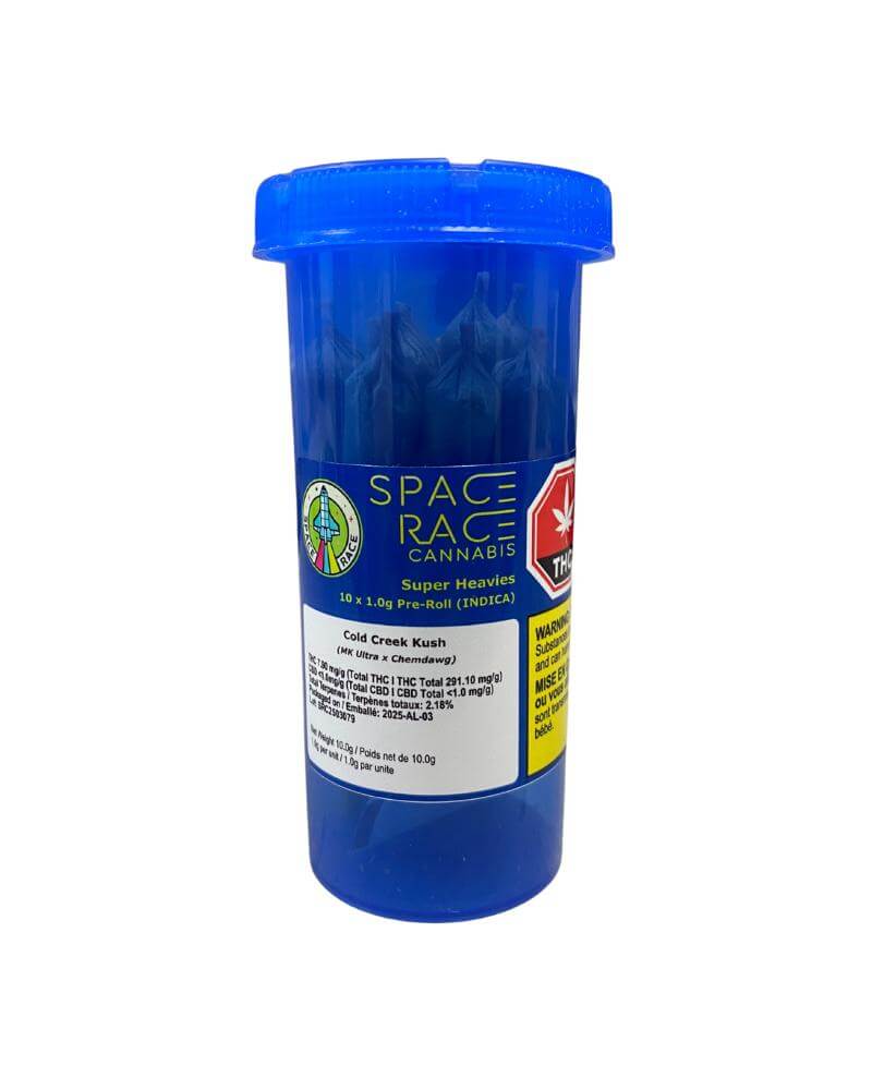 Super Heavies 10 x 1g PreRolls