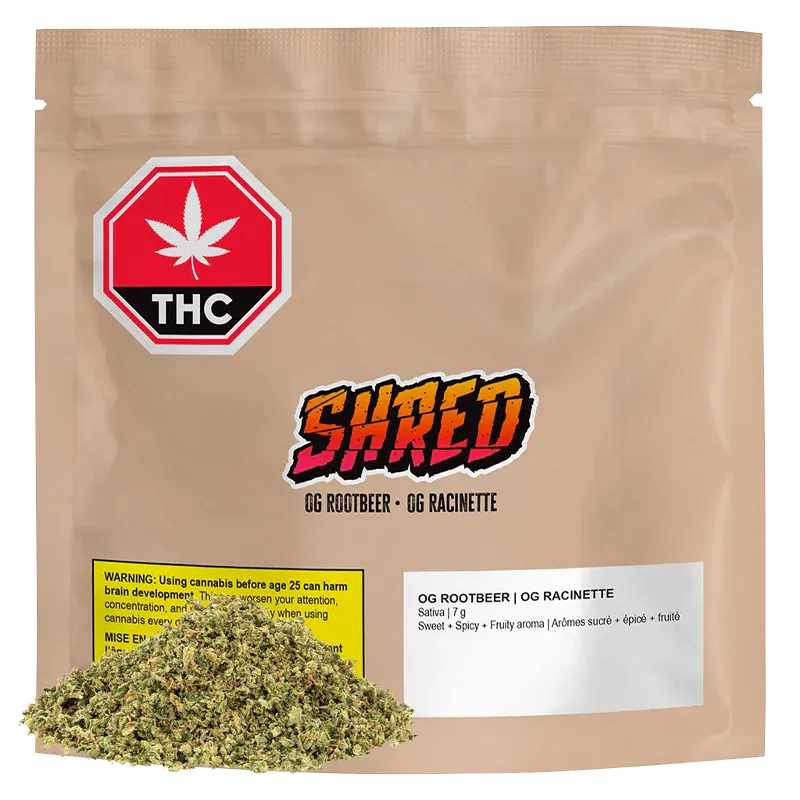 SHRED - OG Rootbeer