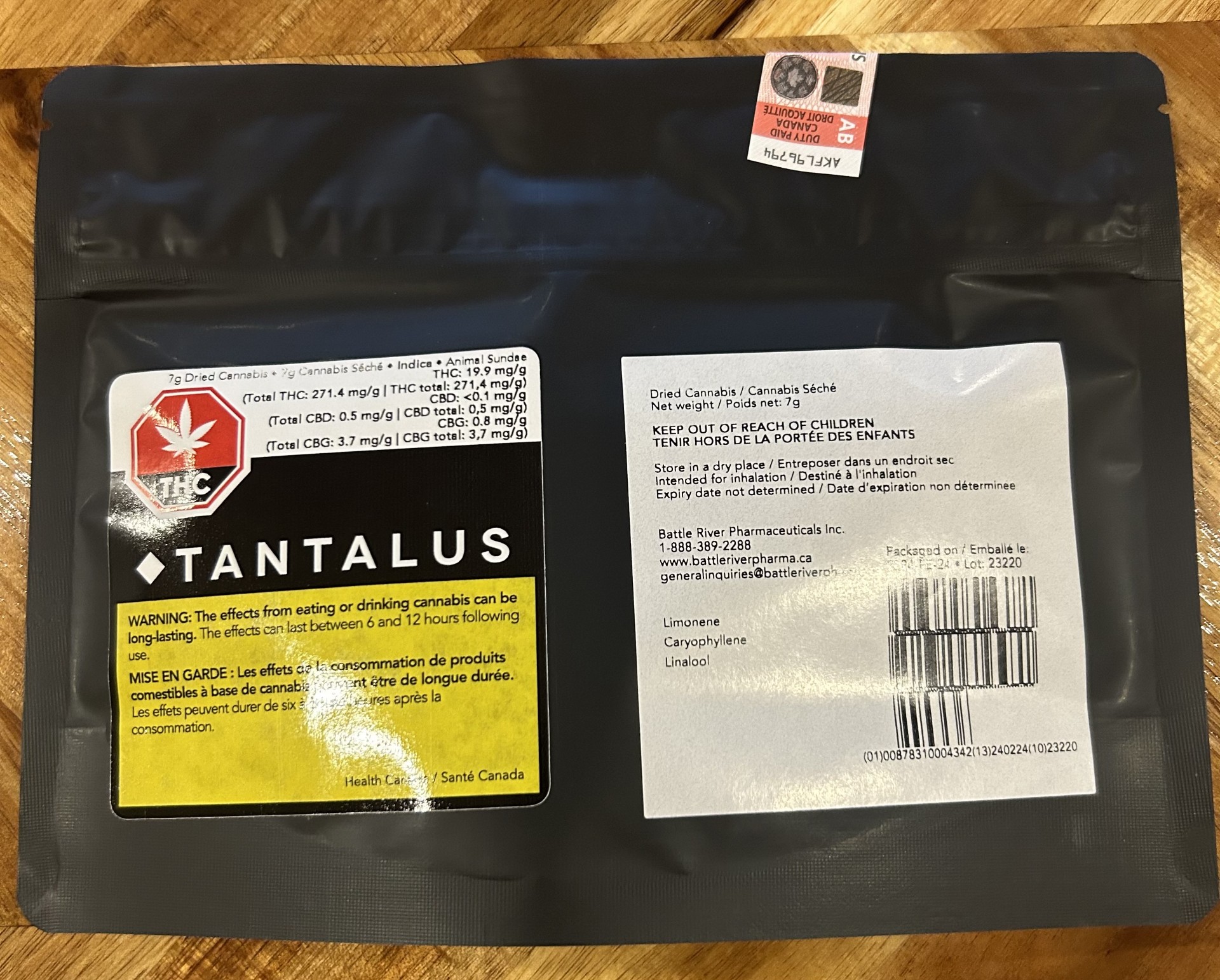 Animal Sundae 7g Dried Flower